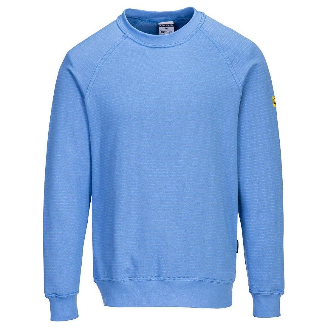 Portwest Antistatisk ESD sweatshirt AS24 - Sikkerhedsgiganten