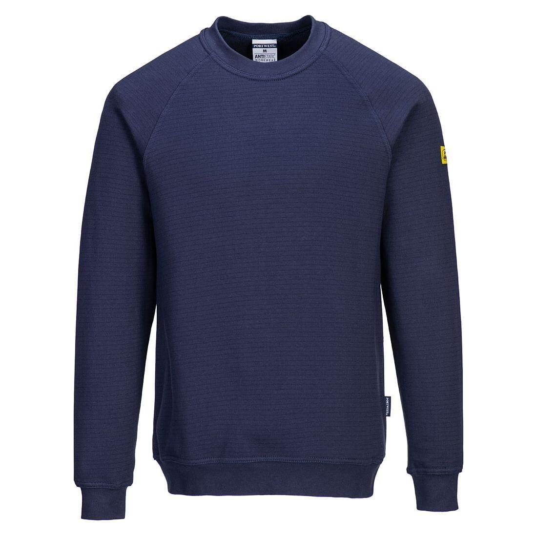 Portwest Antistatisk ESD sweatshirt AS24 - Sikkerhedsgiganten