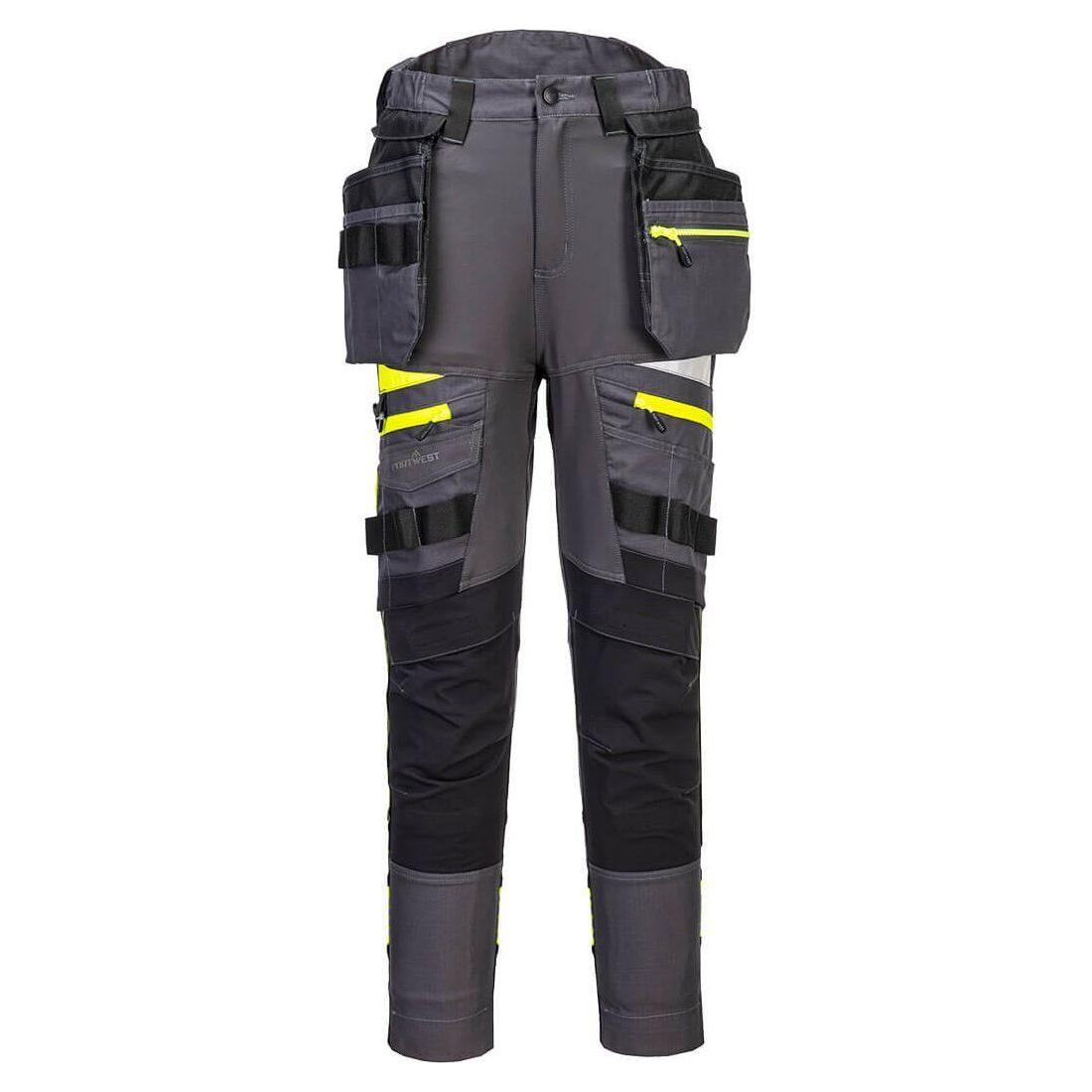 Portwest arbejdsbukser Dame DX452 4 - vejs stretch - Sikkerhedsgiganten