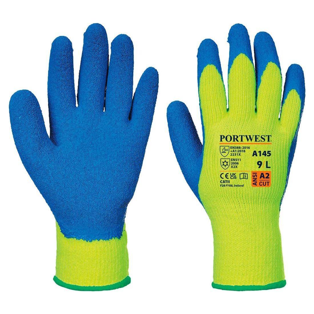 Portwest Cold Grip Handske A145 - Sikkerhedsgiganten