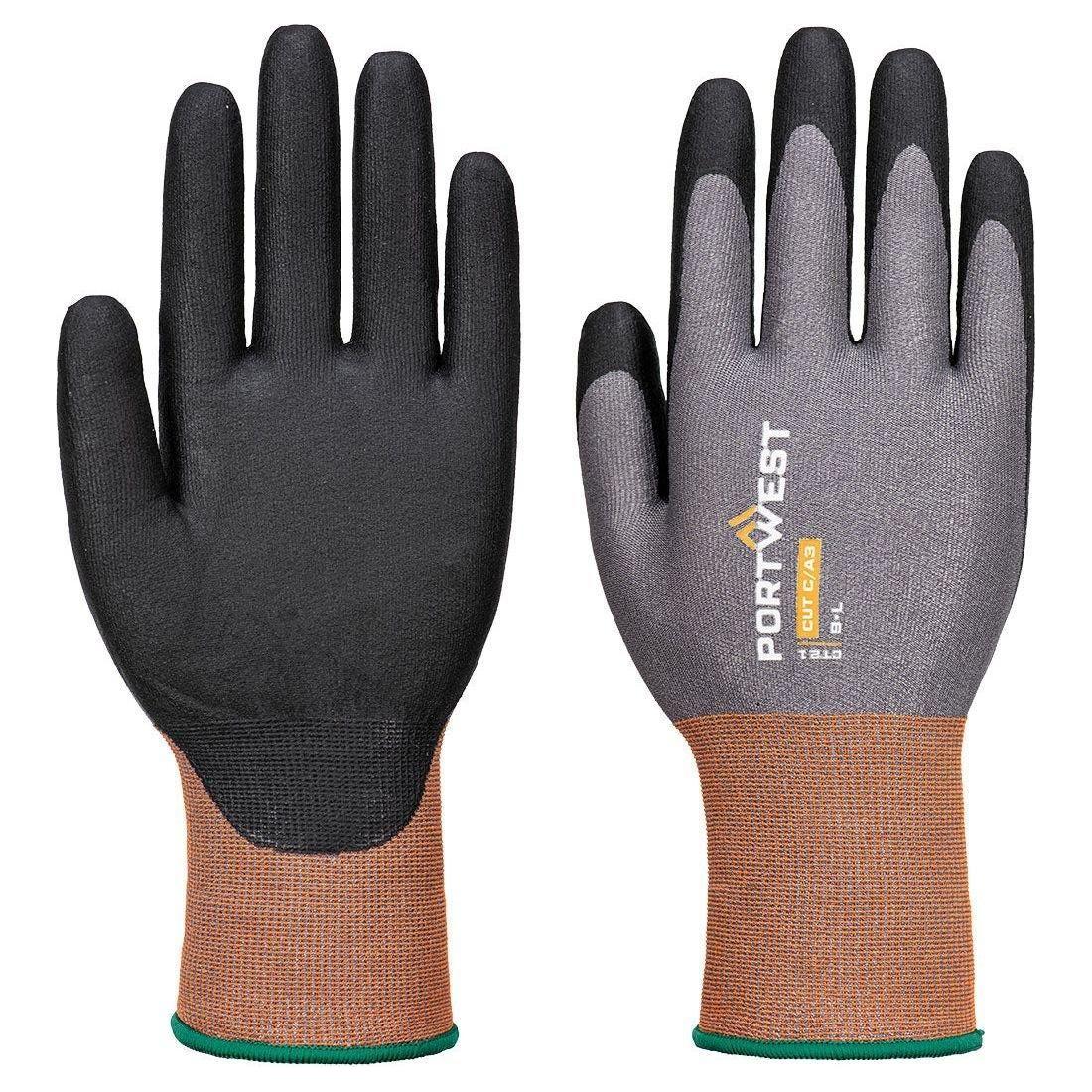 Portwest CT cut C21 Nitril handske CT21G - Sikkerhedsgiganten