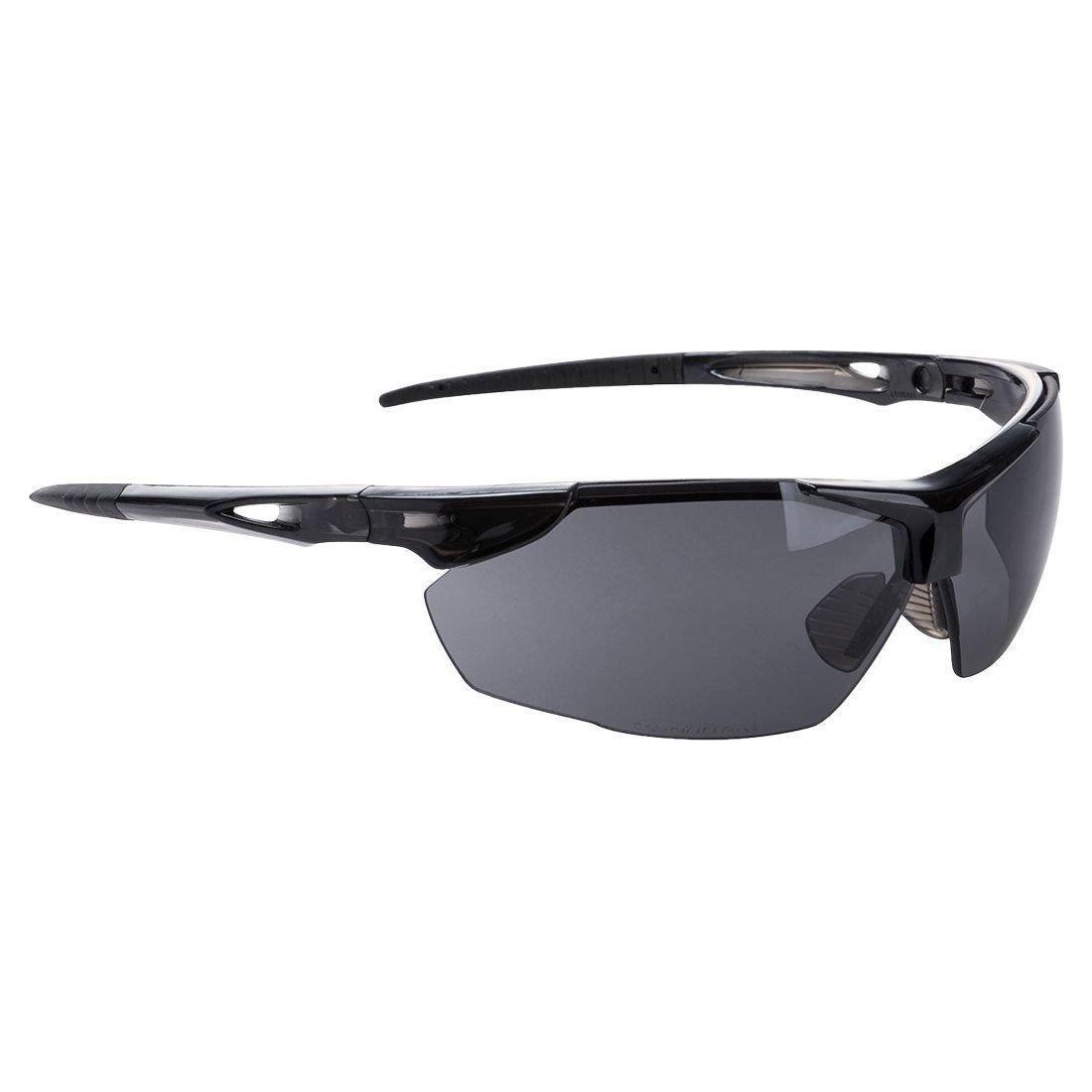 Portwest Defender Sikkerhedsbrille PS04 røg - Sikkerhedsgiganten