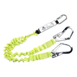 Portwest Dobbelt elastisk lanyard med falddæmper. FP52 - Sikkerhedsgiganten