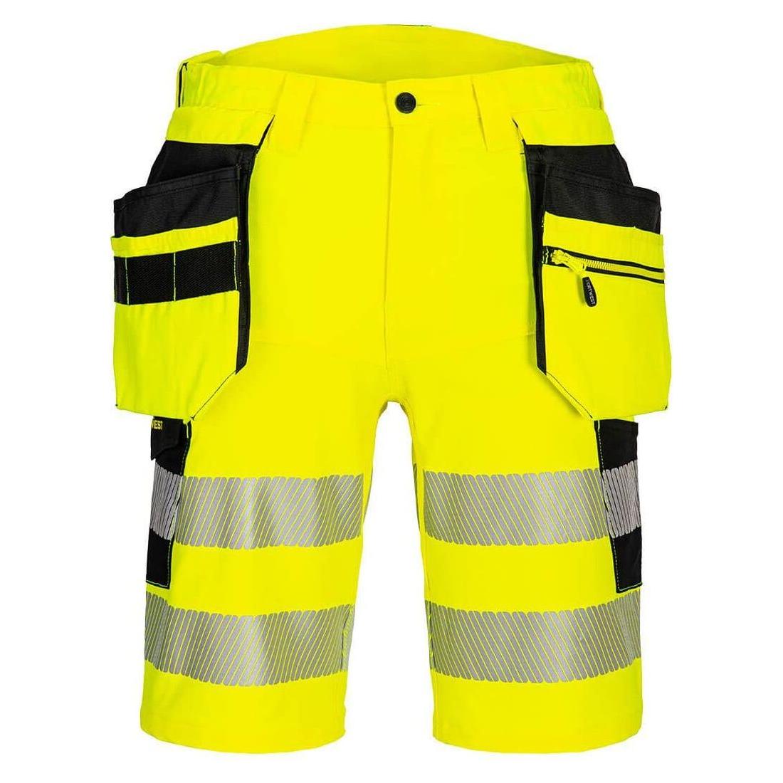 Portwest DX4 hi - vis hængelomme shorts DX446 - Sikkerhedsgiganten