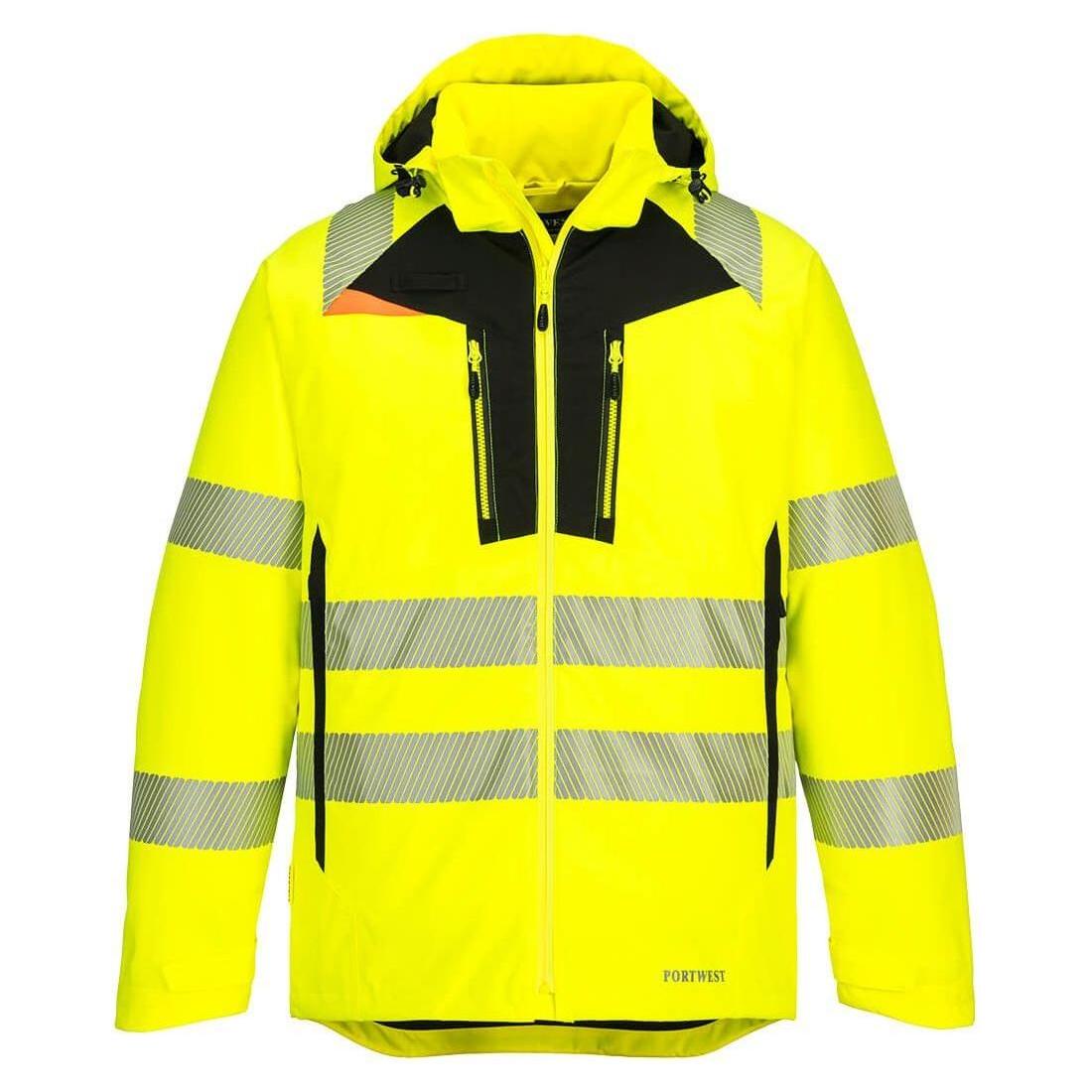 Portwest DX4 hi - vis vinter jakke DX461 - Sikkerhedsgiganten