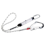 Portwest Enkelt Kernmantle Lanyard med falddæmper FP56 - Sikkerhedsgiganten