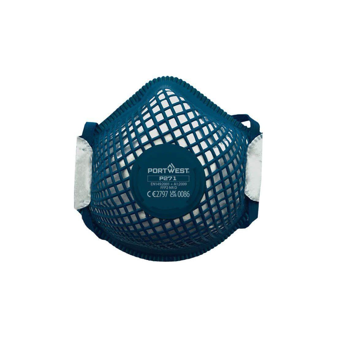 Portwest ERGONET FFP2 støvmaske m/.Ventil P271 10 stk - Sikkerhedsgiganten
