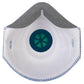 Portwest ERGONET FFP2 støvmaske m/.Ventil P271 10 stk - Sikkerhedsgiganten