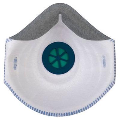 Portwest ERGONET FFP2 støvmaske m/.Ventil P271 10 stk - Sikkerhedsgiganten