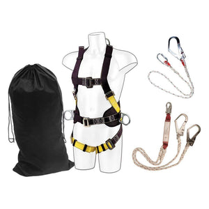 Portwest Faldsikringssæt Til Byggeriet FP65 - Sikkerhedsgiganten