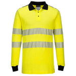 Portwest Flammehæmmende hi - vis poloshirts FR702 - Sikkerhedsgiganten