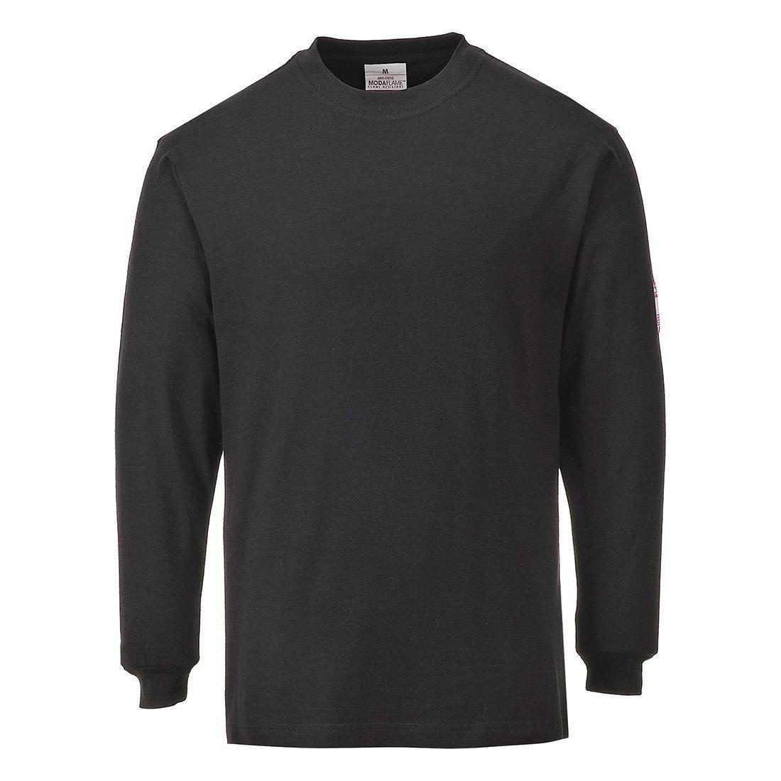 Portwest FR Anti - statisk Langærmet T - Shirt FR11 - Sikkerhedsgiganten