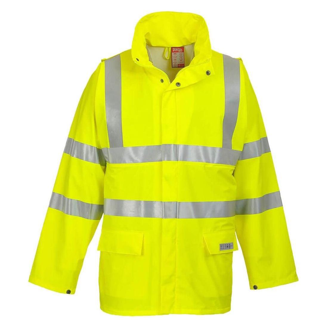 Portwest FR Sealtex™ Antiflame hi - vis jakke FR41 - Sikkerhedsgiganten