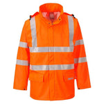 Portwest FR Sealtex™ Antiflame hi - vis jakke FR41 - Sikkerhedsgiganten
