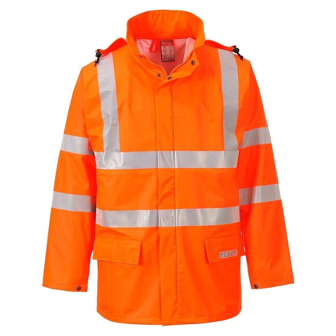 Portwest FR Sealtex™ Antiflame hi - vis jakke FR41 - Sikkerhedsgiganten