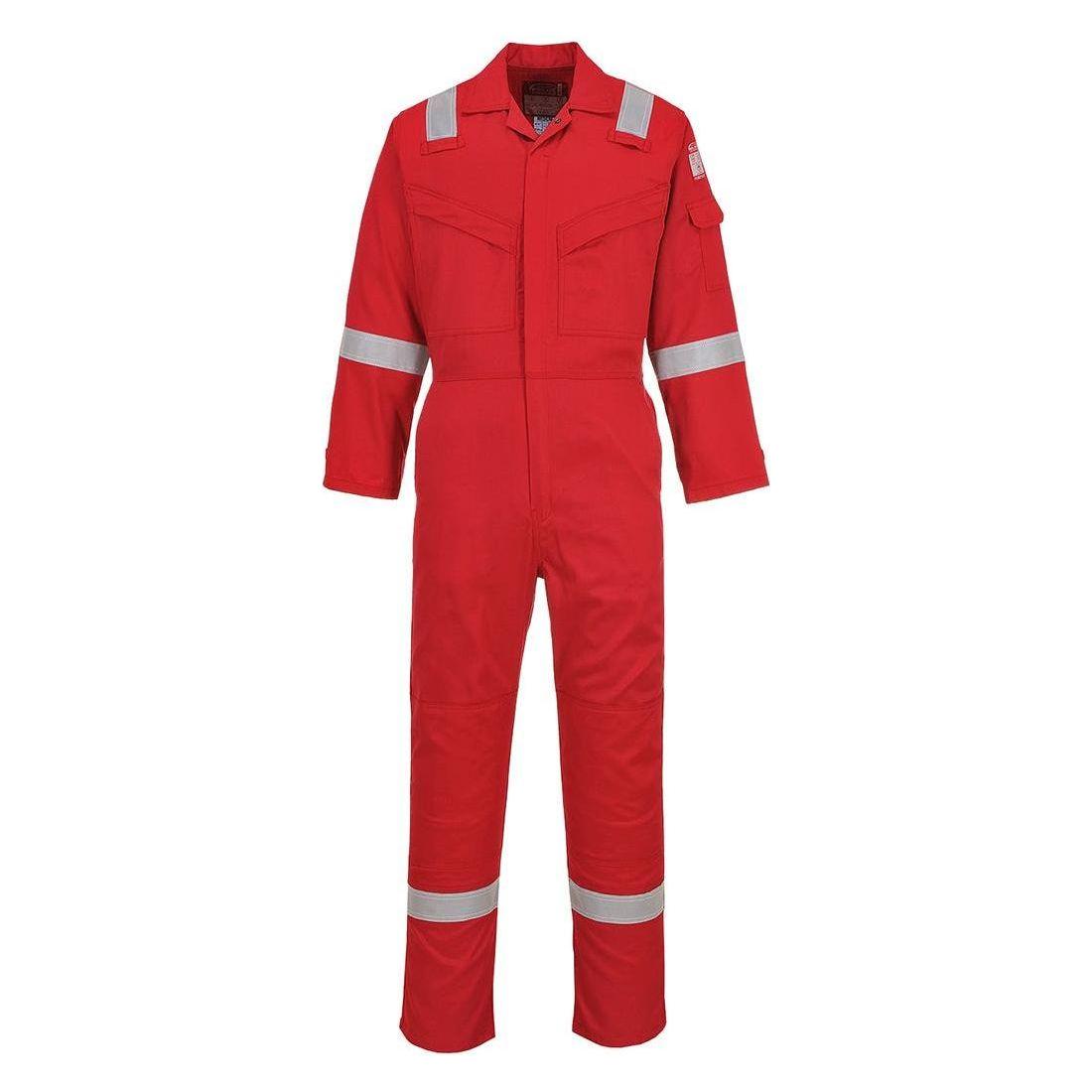 Portwest FR Superlet Anti - Statisk Kedeldragt 210 g FR21 - Sikkerhedsgiganten