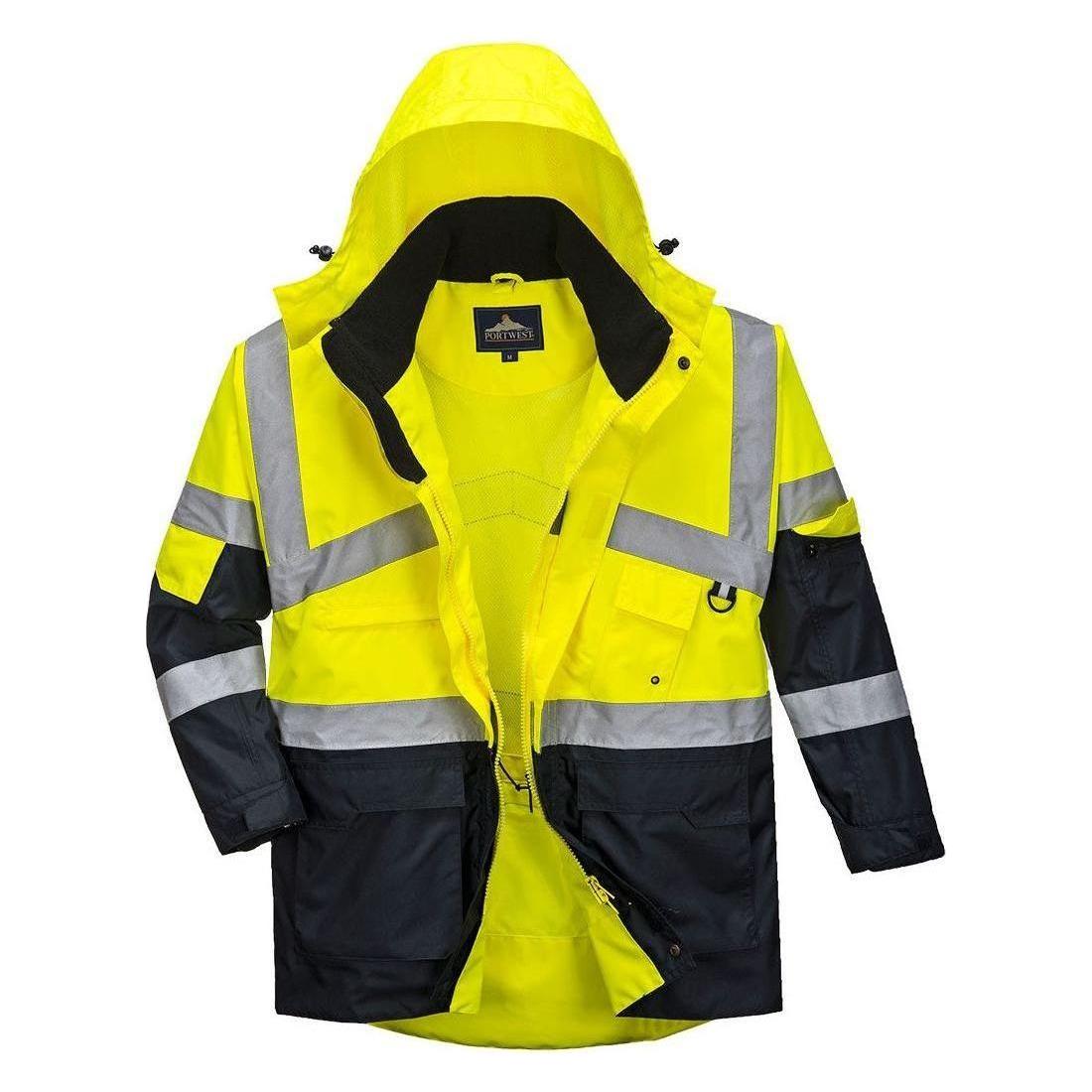 Portwest Hi - Vis 2 - Farvet Åndbar Jakke S760 - Sikkerhedsgiganten