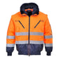 Portwest Hi - vis 3 i 1 pilot jakke PJ50 - Sikkerhedsgiganten