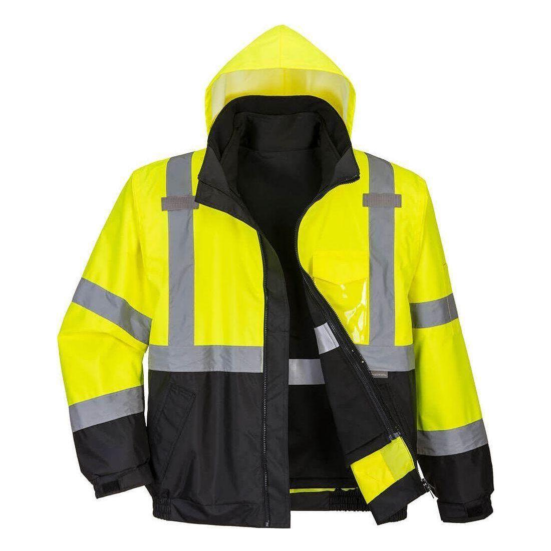 Portwest Hi - vis 3i1 bomber S365 - Sikkerhedsgiganten