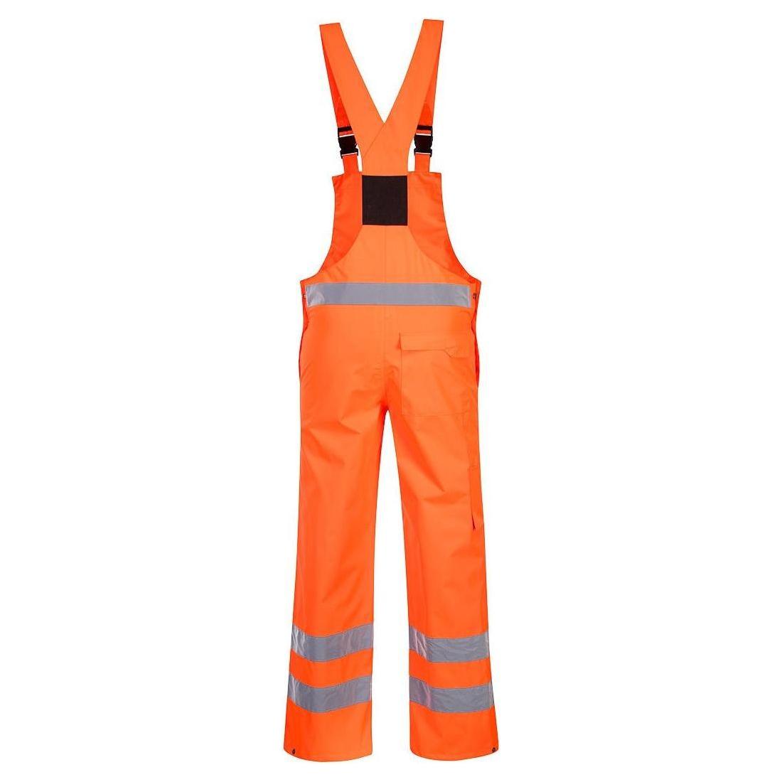 Portwest Hi - Vis Bib & Brace - Unlined S388 - Sikkerhedsgiganten
