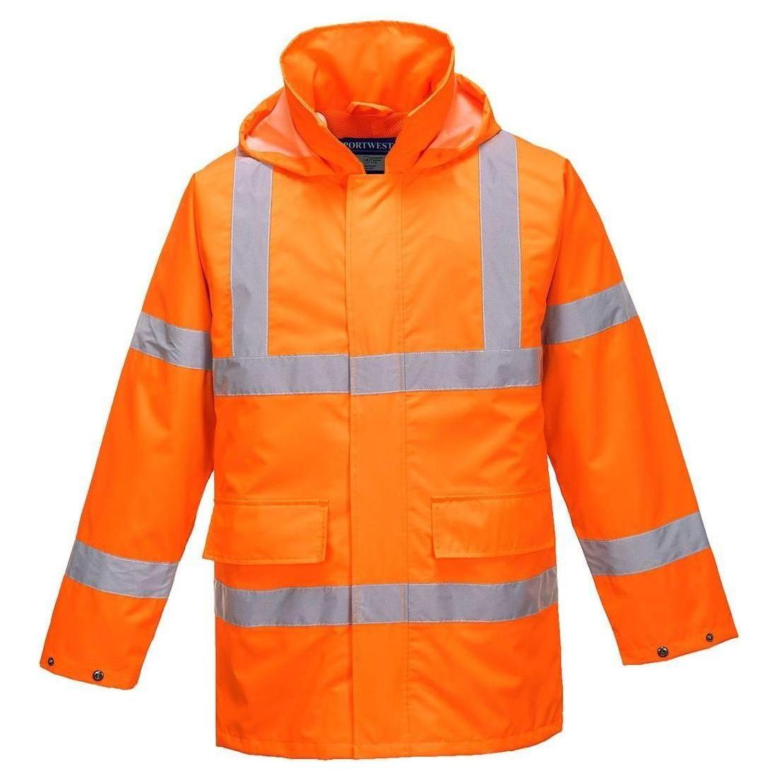 Portwest Hi - Vis Lite Trafikjakke S160 - Sikkerhedsgiganten