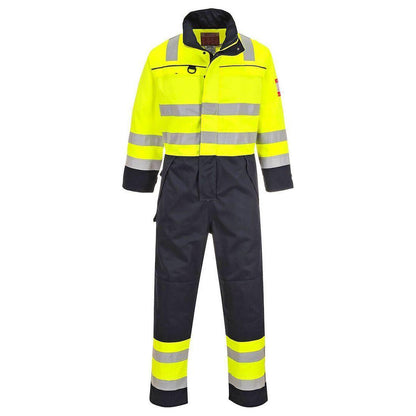 Portwest Hi - Vis Multi - Norm Kedeldragt FR60 - Sikkerhedsgiganten