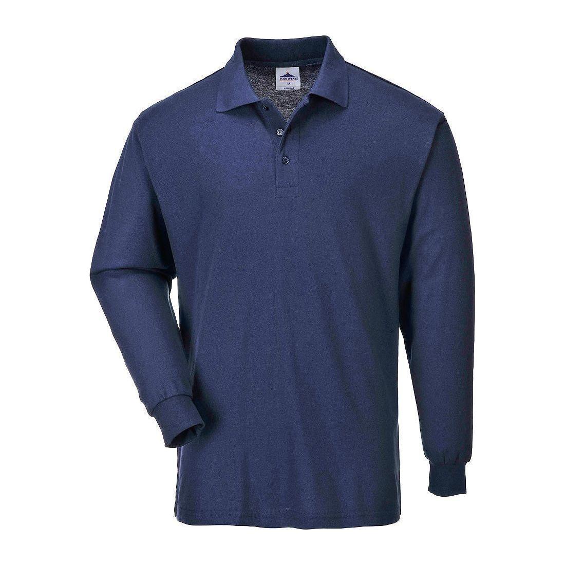 Portwest Polo T - shirt m. Lange Ærmer B212 - Sikkerhedsgiganten
