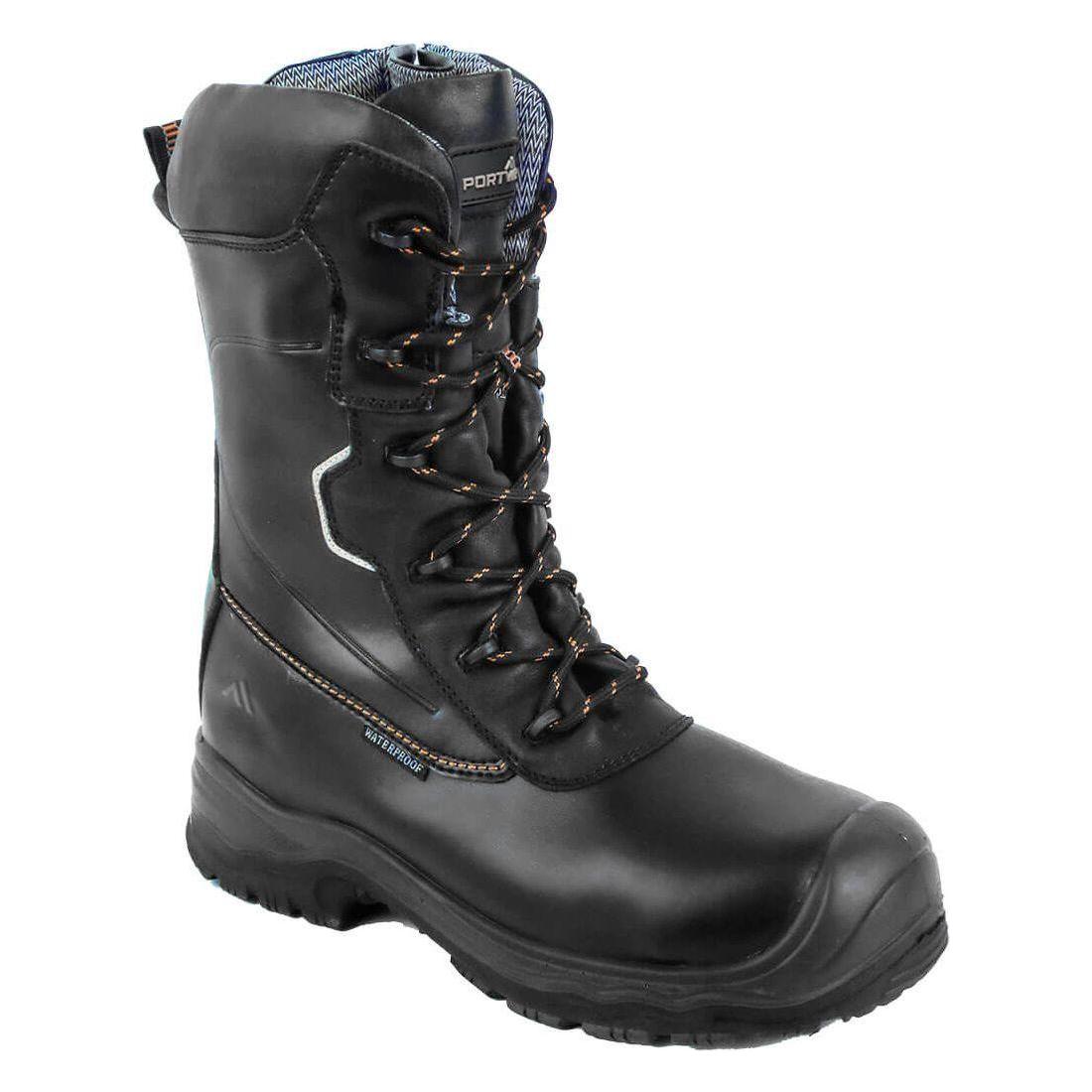 Portwest Portwest Compositelite Traction 10 inch (25cm) Sikkerhedsstøvle S3 HRO CI WR FD01 - Sikkerhedsgiganten