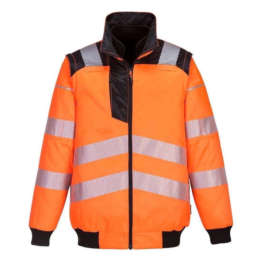 Portwest PW3 hi - vis 3 i 1 pilot jakke PW302 - Sikkerhedsgiganten