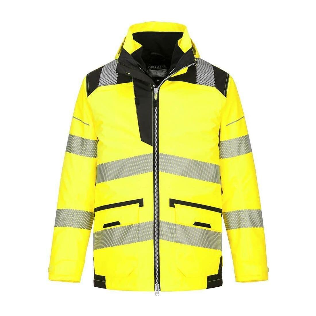 Portwest PW3 hi - vis 5 i 1 jakke PW367 - Sikkerhedsgiganten