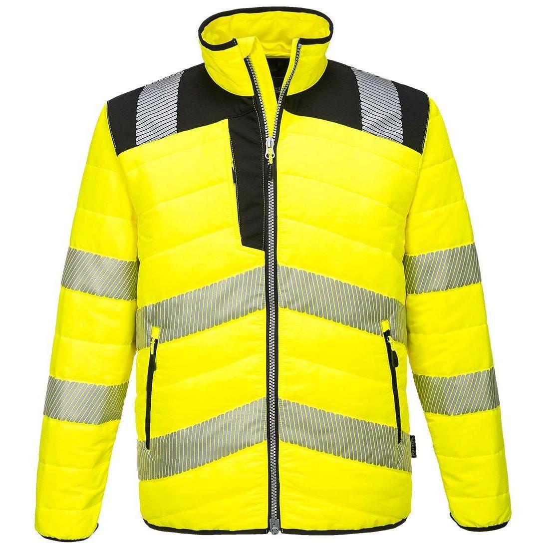 Portwest PW3 Hi - Vis Baffle Jakke PW371 - Sikkerhedsgiganten