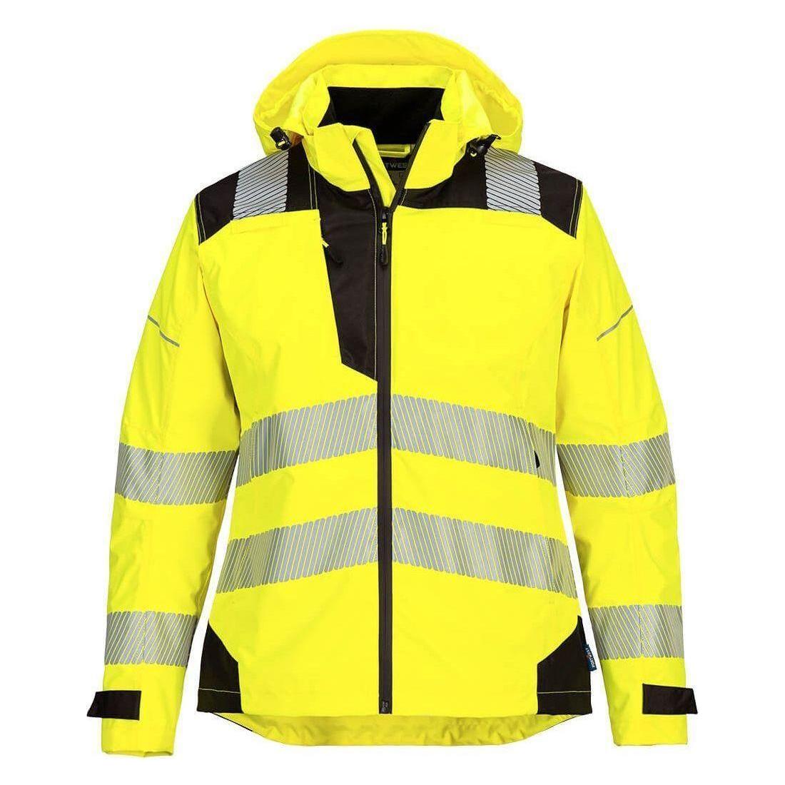 Portwest PW3 hi - vis dame regn jakke PW389 - Sikkerhedsgiganten