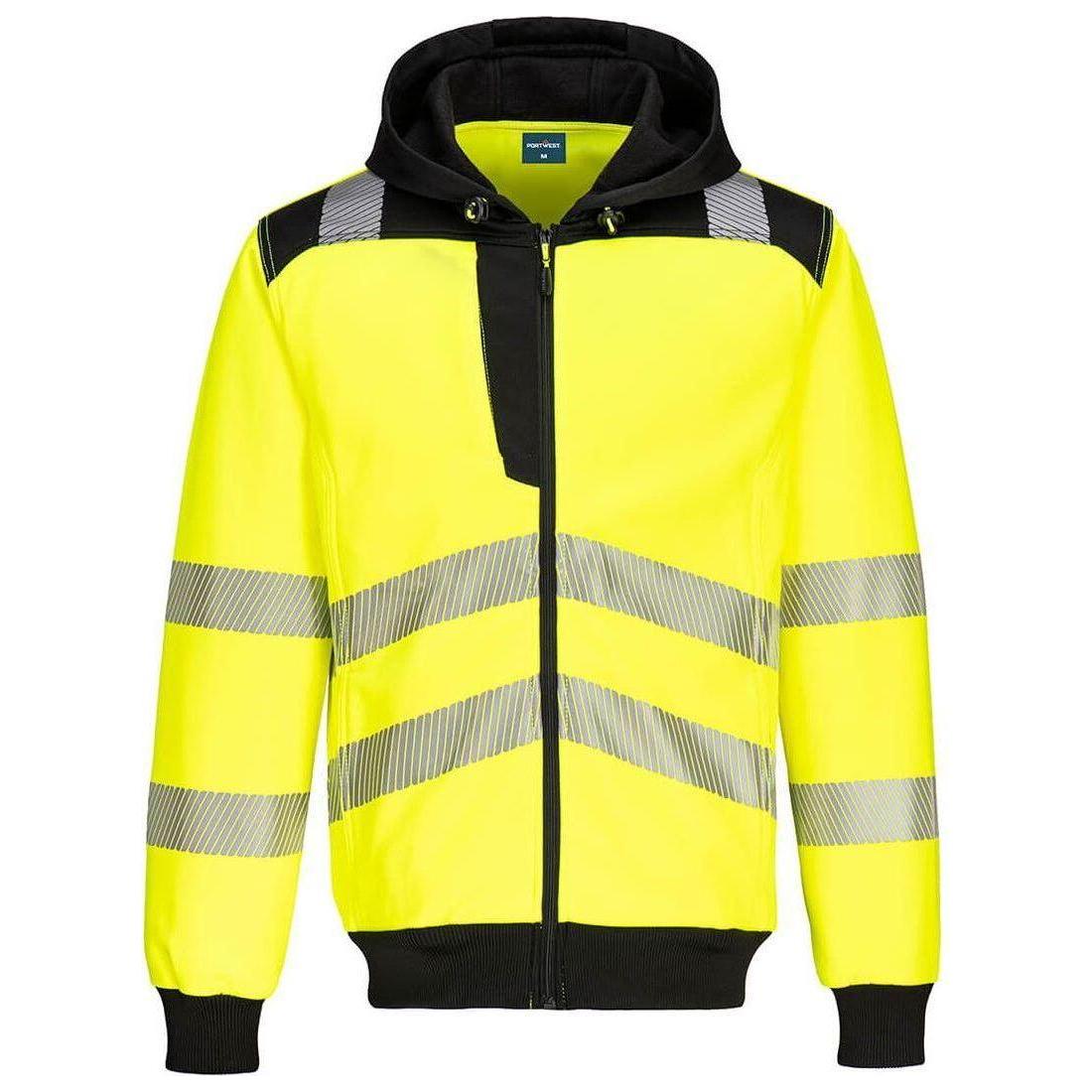Portwest PW3 hi - vis hættetrøje med lynlås PW327 - Sikkerhedsgiganten