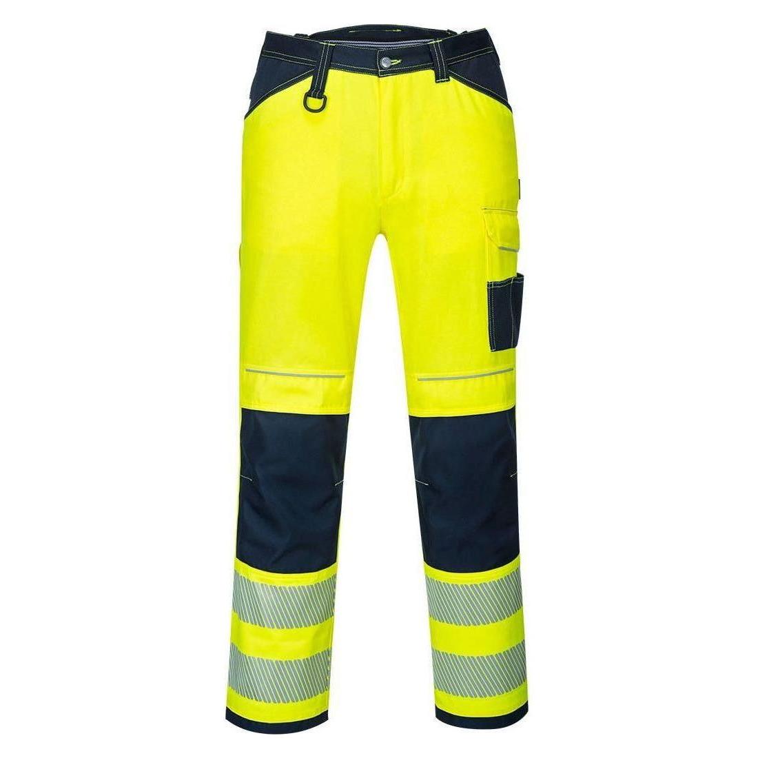 Portwest PW3 Hi - Vis Håndværkerbukser PW340 - Sikkerhedsgiganten