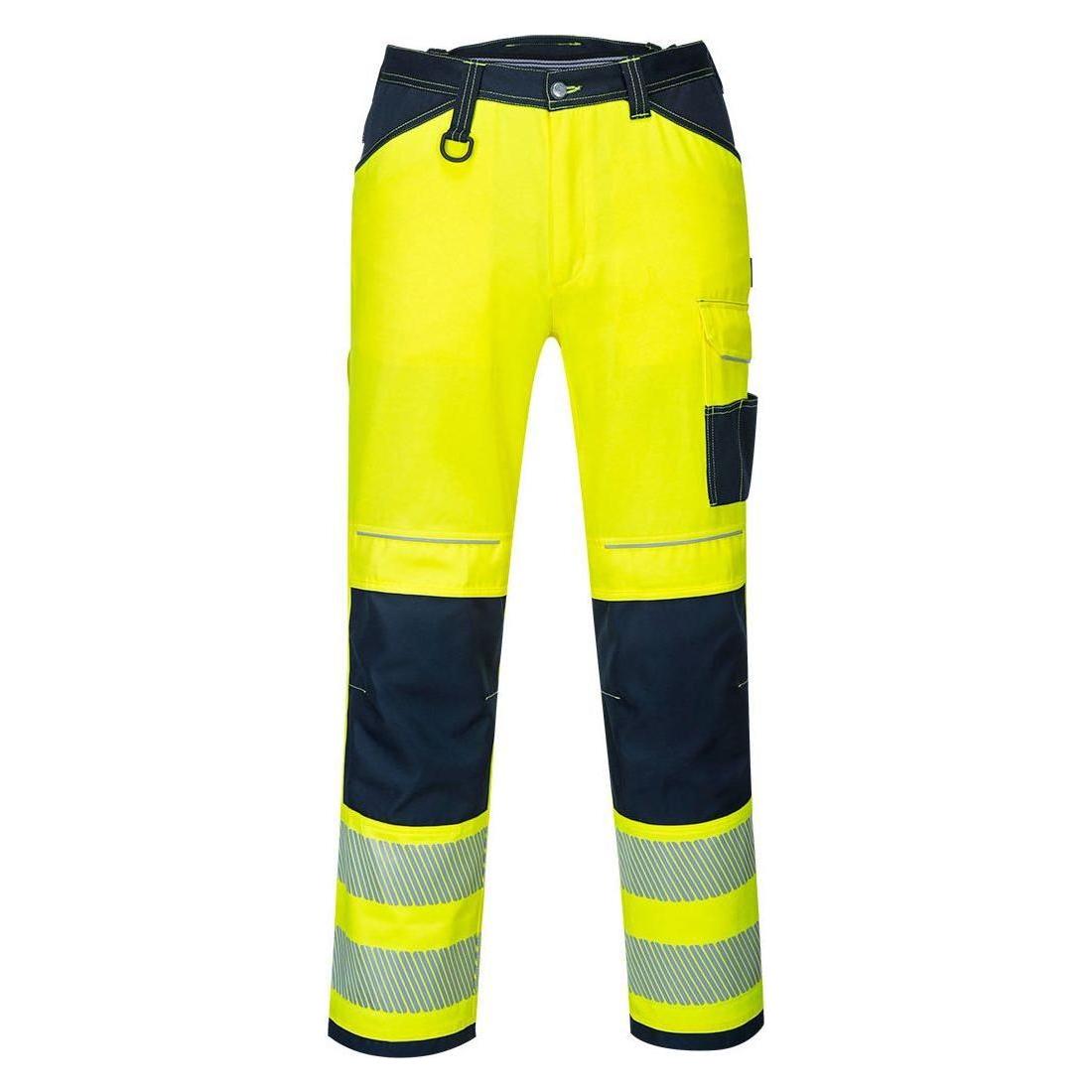 Portwest PW3 Hi - Vis Håndværkerbukser PW340 - Sikkerhedsgiganten