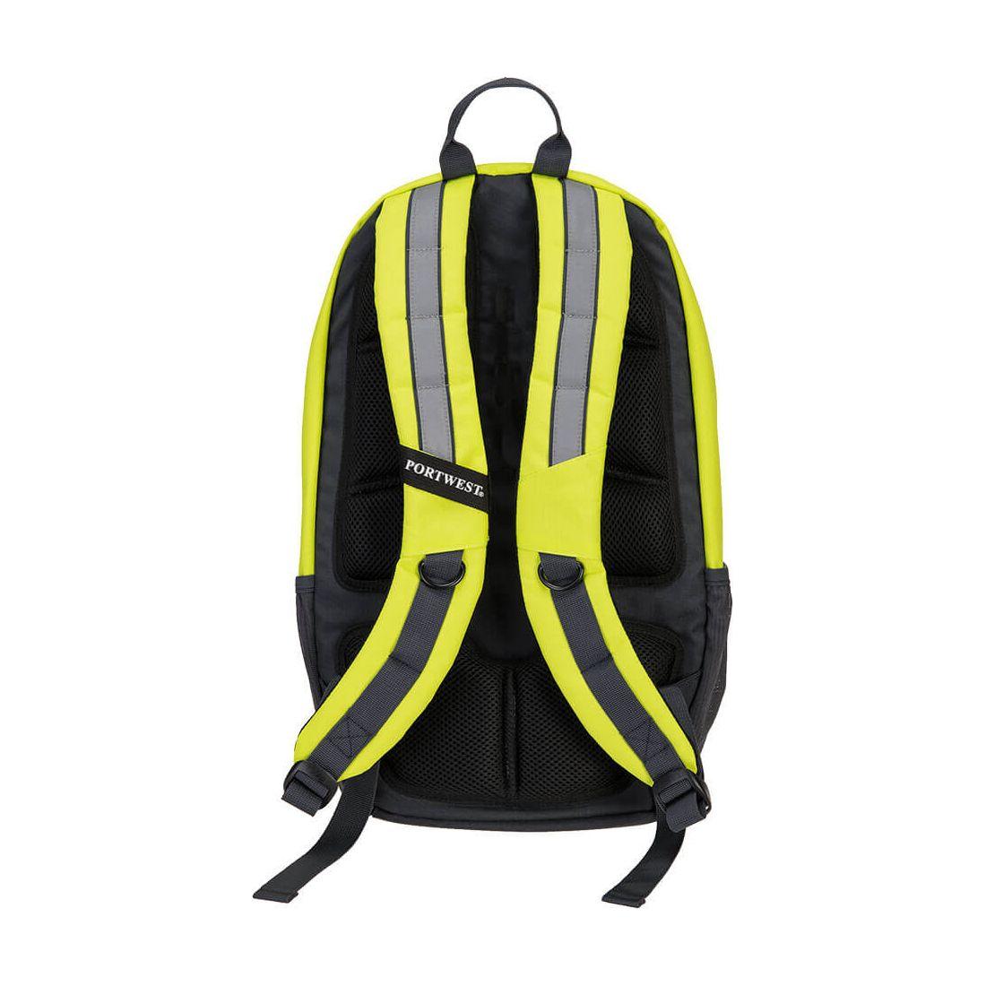 Portwest PW3 Hi - Vis Rygsæk B955 - Sikkerhedsgiganten Rejse Taske