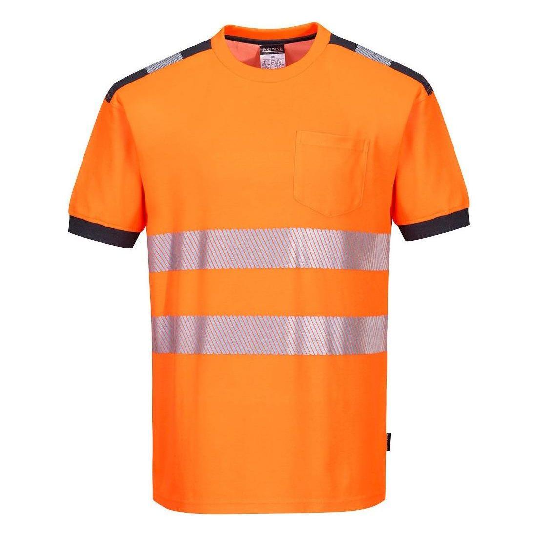 Portwest PW3 Hi - Vis T - shirt S/S T181 - Sikkerhedsgiganten