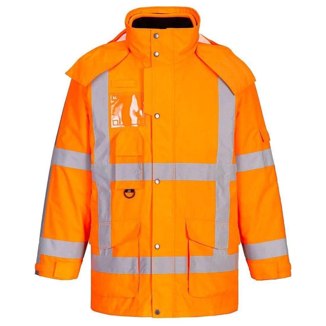 Portwest RWS hi - vis 3 i 1 trafik jakke R461 - Sikkerhedsgiganten