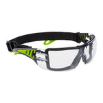 Portwest Tech Look Plus sikkerhedsbrille PS11 klar - Sikkerhedsgiganten