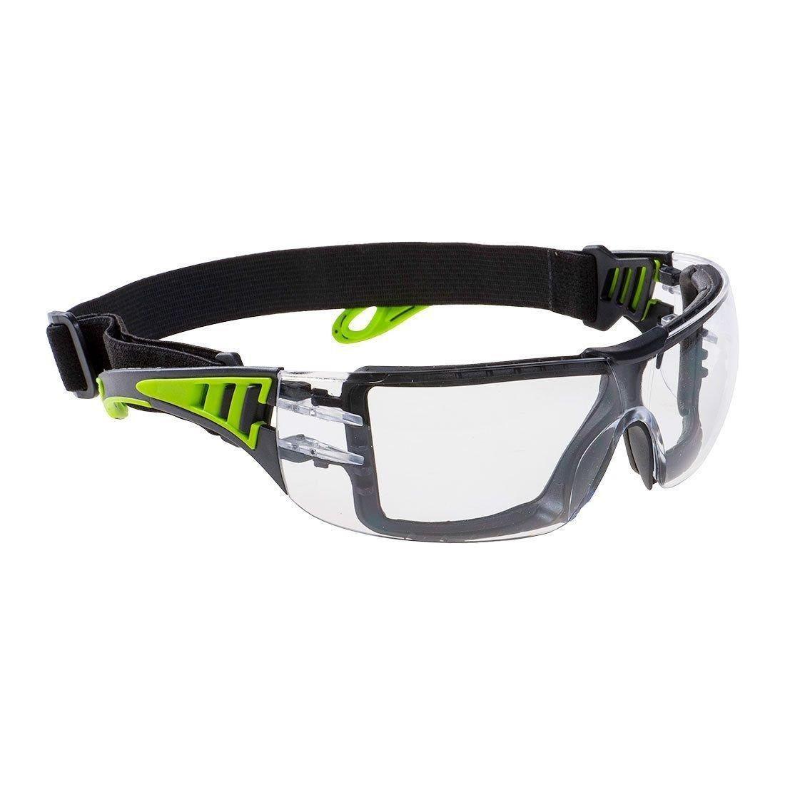 Portwest Tech Look Plus sikkerhedsbrille PS11 klar - Sikkerhedsgiganten