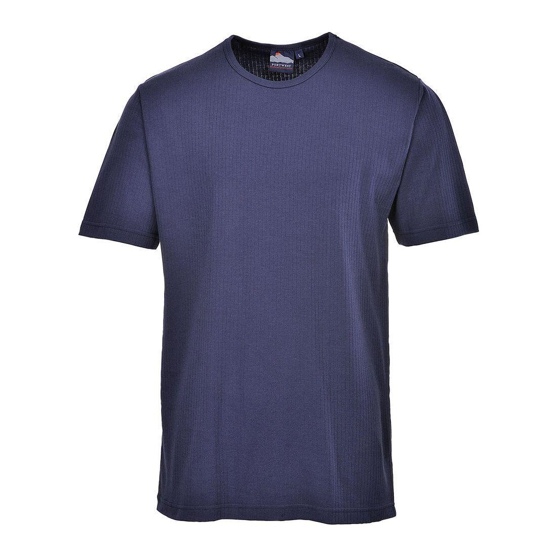 Portwest Thermo T - Shirt, Korte Ærmer B120 - Sikkerhedsgiganten