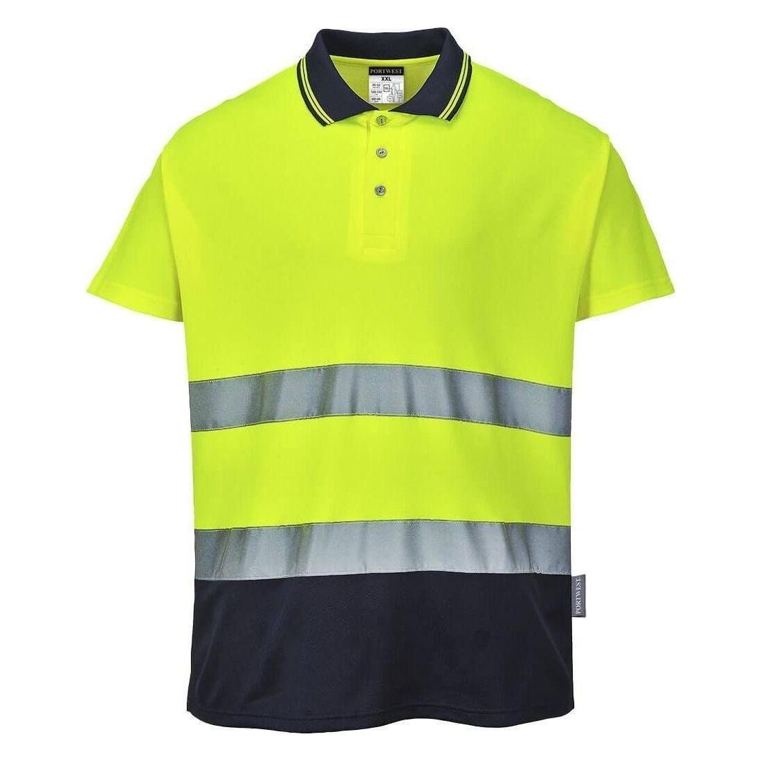 Portwest Two Tone Cotton Comfort Polo S174 - Sikkerhedsgiganten