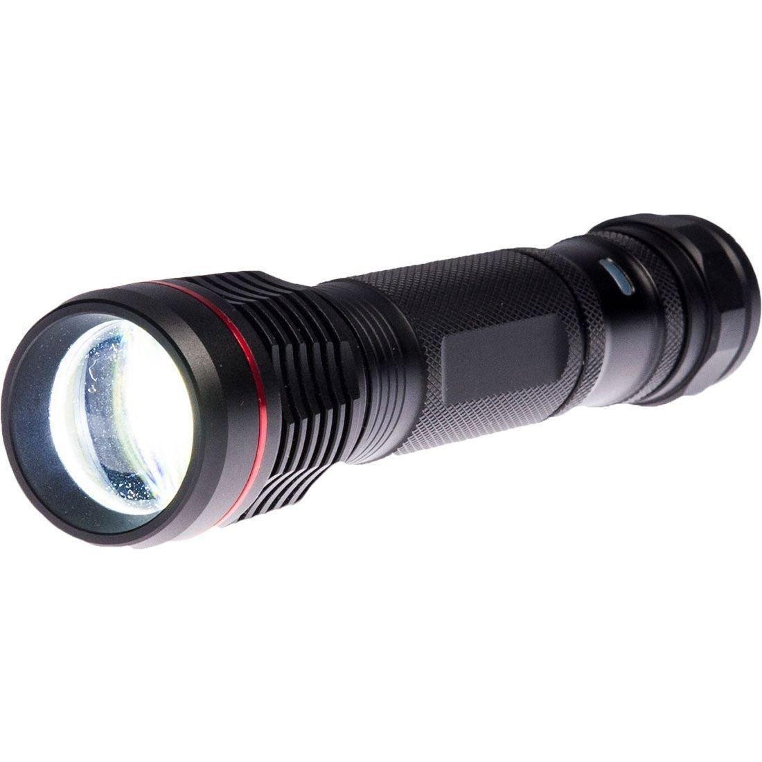 Portwest USB genopladelig lygte PA75 600 lumen - Sikkerhedsgiganten