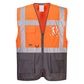 Portwest Warsaw hi - vis vest C476 - Sikkerhedsgiganten