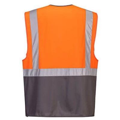 Portwest Warsaw hi - vis vest C476 - Sikkerhedsgiganten