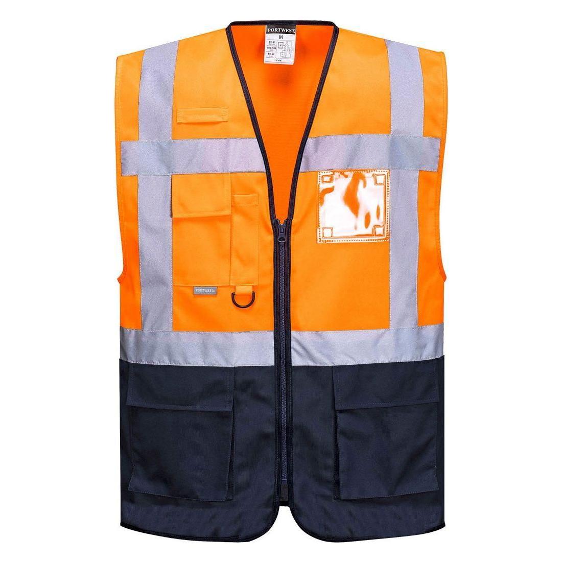 Portwest Warsaw hi - vis vest C476 - Sikkerhedsgiganten