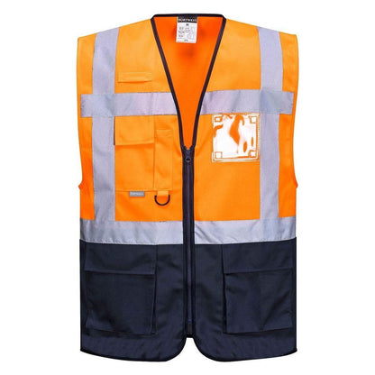 Portwest Warsaw hi - vis vest C476 - Sikkerhedsgiganten
