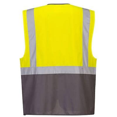 Portwest Warsaw hi - vis vest C476 - Sikkerhedsgiganten
