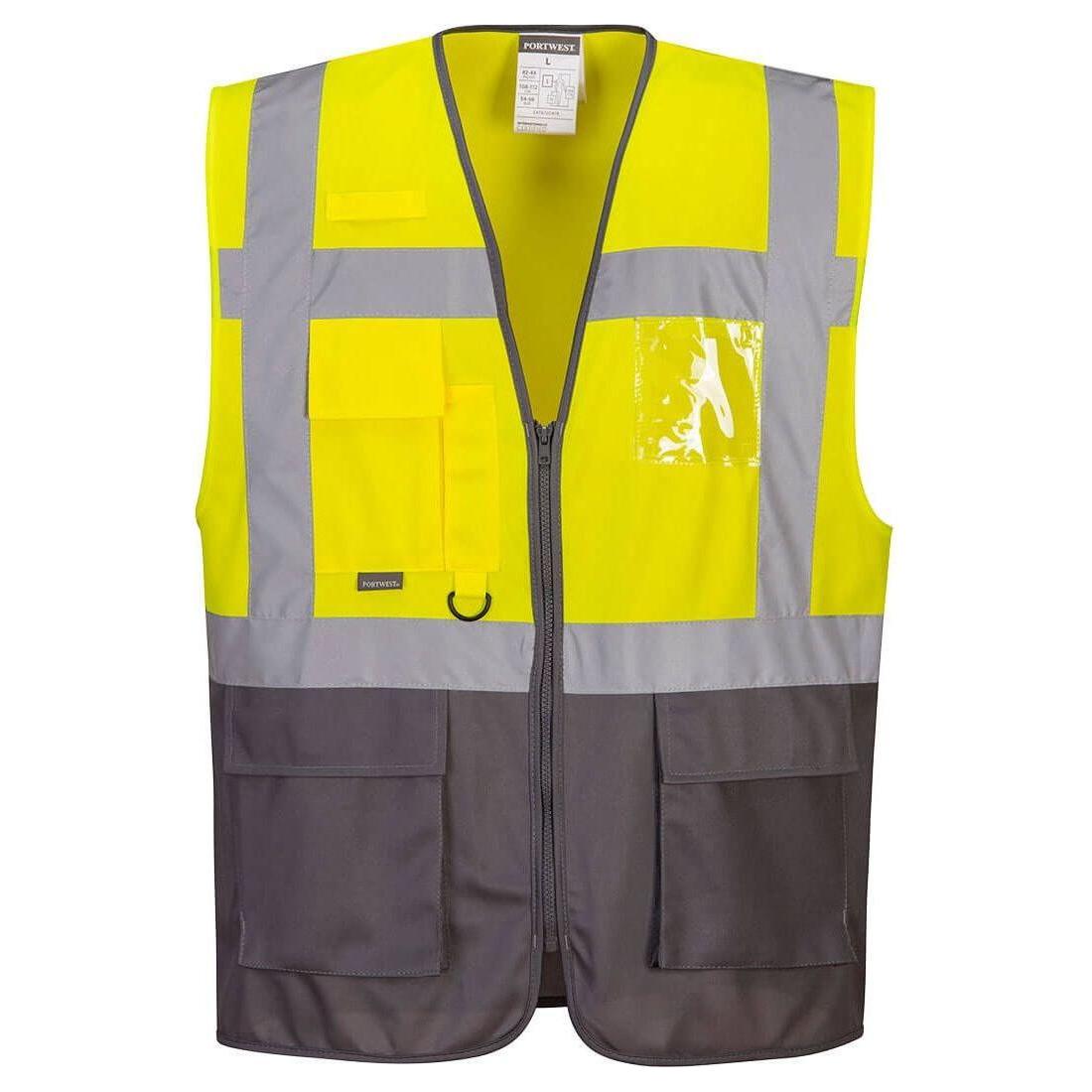 Portwest Warsaw hi - vis vest C476 - Sikkerhedsgiganten