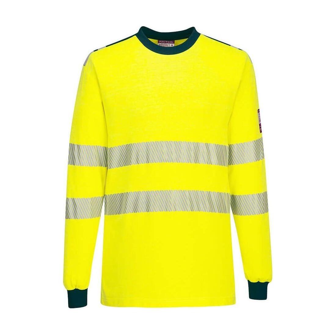 Portwest WX3 flammehæmmende hi - vis T - shirt FR701 - Sikkerhedsgiganten